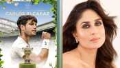 Carlos Alcaraz&#039;s Wimbledon Win: Kareena Kapoor To Sidharth Malhotra, Bollywood Celebs Hail The Tennis Star   