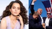 Kangana Ranaut On Trump Assassination Attempt: Left&#039;s Ideology Never Ceases To Amaze Me