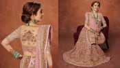 Nita Ambani&#039;s Stunning Zardozi Blouse Features Names Of Her Loved Ones In Intricate Embroidery