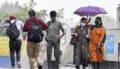 Weather Update: Humidity Persists in Delhi-NCR, Yellow Alert Issued In Mumbai- Check Forecast Here