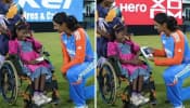 Asia Cup 2024: Smriti Mandhana Gifts Wheelchair-Bound Fan Phone After India Match In Dambulla 