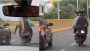 Bengaluru Police Arrests Bikers Attacking Moving Car; Disturbing Video Viral-Watch