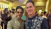 Shaking Hands With Shah Rukh Khan Was An Emotional Moment Says John Cena As He Met The Superstar At The Ambani Wedding