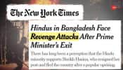 DNA Exclusive: Exposing Western Media’s Double Standards On Hindu Persecution In Bangladesh