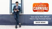 Myntra Fashion Carnival: Get Up to 70% Off on Men&#039;s Top Formal Pants!