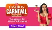 Myntra Fashion Carnival Sale 2024: Top gadgets for Women&#039;s Grooming