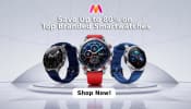 Up to 80% Off on Top Branded Smartwatches – Shop Now at Myntra!