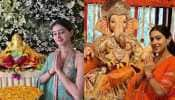 Ganesh Chaturthi 2024: Ananya Panday, Allu Arjun, Sara Ali Khan, and Other Celebs Begin Share Festive Celebrations