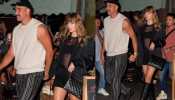 Lovebirds Taylor Swift And Travis Kelce Set The Internet Ablaze With Their Glamorous Hand-in-hand Date Night