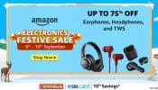 Amazon&#039;s Electronic Festive Sale 2024: Buy the Latest Launched Wireless Earbuds