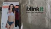 BlinkIt Customer Orders Men&#039;s Underwear, But What Arrived Will Leave You Speechless