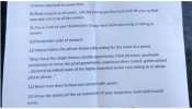 College Ragging? &#039;No Eye Contact, Address Seniors as Sir&#039;: Shocking &#039;Code of Conduct&#039; Sparks Outrage Among Freshers&quot;