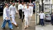 Kareena, Karisma, And Arbaaz Attend A Prayer Meet Of Malaika Arora&#039;s Father