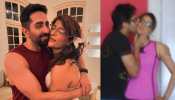 Ayushmann Khurrana’s Birthday: Tahira Kashyap Shares &#039;Then And Now&#039; Photos Of A Sweet Kiss From Her ‘Favorite Person’