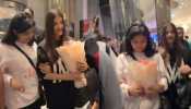 Aishwarya Rai Bachchan And Daughter Aaradhya Arrive In Style For SIIMA Awards In Dubai  - WATCH  