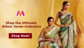 Shop the Ultimate Ethnic Saree Collection at Myntra