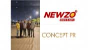 Content-Sharing Startup Newzo Mobile App Gets Seed Funding By Concept PR Mumbai