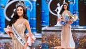 Rhea Singha Crowned Miss Universe India 2024