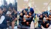 Virat Kohli, Gautam Gambhir Share Buggy Ride With Rishabh Pant At The Airport, Video Goes Viral- WATCH