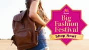 Get trendy Women’s Casual Backpacks at Myntra Big Fashion Festival Sale 2024