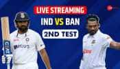 IND vs BAN Test Free Live Streaming: When And Where To Watch India Vs Bangladesh 2nd Test Day 1 Match Live On TV, Mobile Apps And Online