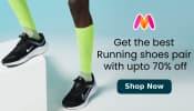 Get Up to 70% Off on Top-Branded Running Shoes at Myntra