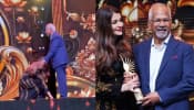 Aishwarya Rai Bachchan Touches Mani Ratnam Feet At IIFA Utsavam 2024 - WATCH