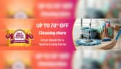 The Great Indian Festival Sale: Up to 70% Off Cleaning Items