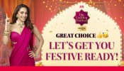 Get Navratri-Ready with Lehenga Cholis at Up to 90% Off