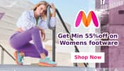 Myntra Big Fashion Festival 2024: Min 55% Off on Women&#039;s Shoes from Top Brands Like Adidas, Puma &amp; More