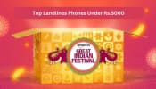 The Great Indian Festival Sale: Top Landline Phones Under Rs.5000 