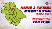 Pampore Assembly Election Result 2024 Live Updates: JKPDP Eyes Seat As Counting Of Votes Begins