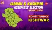 Kishtwar Vidhan Sabha Chunav Result 2024 Live: Sajjad Ahmed Kichloo Leads from Jammu &amp; Kashmir National Conference 