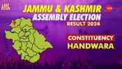 Handwara Vidhan Sabha  Result 2024 Live: Jammu &amp; Kashmir People Conference, Sajad Gani Lone Leads