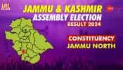 Jammu North Vidhan Sabha Result 2024 Live: Sham Lal Sharma Leads from BJP