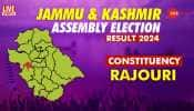 Rajouri vidhan sabha chunav result 2024 live : Iftkar Ahmed from Indian National Congress leading 