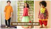 Little Traditions: Ethnic Wear for Kids