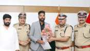 Mohammed Siraj Takes Charge As Deputy Superintendent Of Police In Telangana Government 