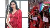 Shraddha Kapoor Starrer &#039;Stree 2&#039; Takes Over Garba Festival As Women Embrace Stree Avatar 