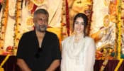 Vivek Ranjan Agnihotri And Simrat Kaur Spotted Together At Durga Puja: Is Collaboration On &#039;The Delhi Files&#039; In The Works?