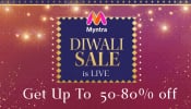 Get Festive-Ready with Ethnic Sarees this Diwali: Enjoy Up to 80% Off at Myntra&#039;s Diwali Sale 2024