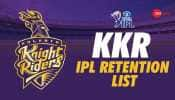 IPL 2025 KKR Retained Players Full List: Kolkata Knight Riders Reveal Full List of Retained Players; Rinku Singh Bags Team’s Highest Contract At 13 Crore