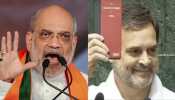 &#039;Don’t Make Mockery Of It&#039;: Amit Shah Rains Fire On Rahul Gandhi Over &#039;Fake&#039; Copy Of Constitution