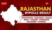 Rajasthan Bypolls 2024 Results Live:  Vote Counting Begins On 7 Seats; Tough Competetion Between BJP, Congress