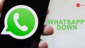 WhatsApp Outage: Users Face Message-Sending Issues On App, Web For Personal, Business Accounts