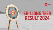 Shillong Teer Result TODAY 25.11.2024 (OUT): First And Second Round Monday Lottery Result