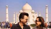 Anil Kapoor And Sunita Kapoor&#039;s Romantic Taj Mahal Visit - In Pics