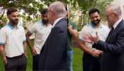 Rohit Sharma &amp; Team India Meet Australian PM; Albanese Jokes With Kohli, Praises Bumrah Ahead Of 2nd Test - Watch