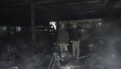 UP: Fire At Parking Lot In Varanasi Cantt Railway Station, Several Vehicles Gutted