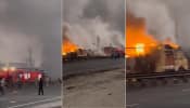 Jaipur Fire: At Least 8 Dead, 35 Injured In Massive Fire After Truck Collides Near Petrol Pump